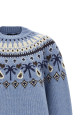 'Sweet Winter' sweater BLUE