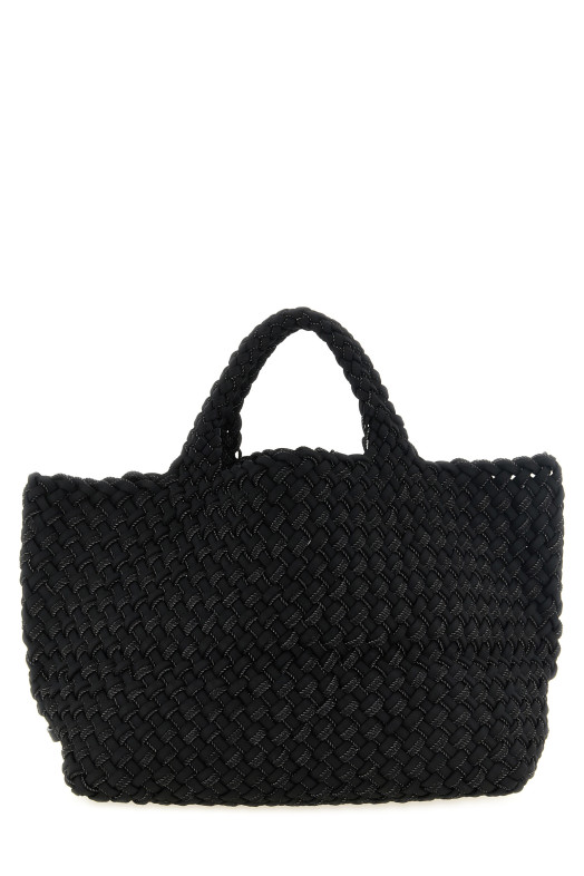 Средняя сумка для покупок «St. Barths Double Weave», черная SN03013YGJET