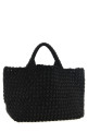 Средняя сумка для покупок «St. Barths Double Weave», черная SN03013YGJET