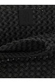 Средняя сумка для покупок «St. Barths Double Weave», черная SN03013YGJET