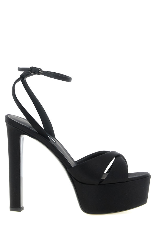 'Odette' sandals Black