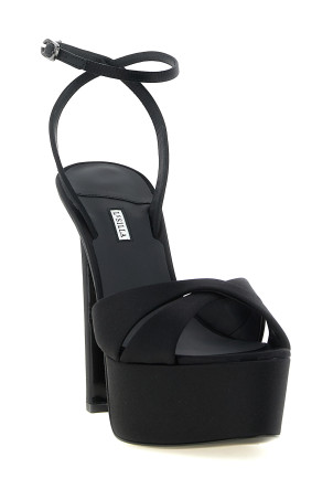 'Odette' sandals Black