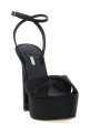 'Odette' sandals Black