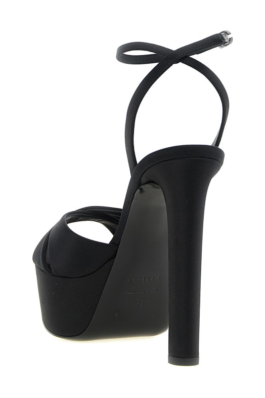 'Odette' sandals Black