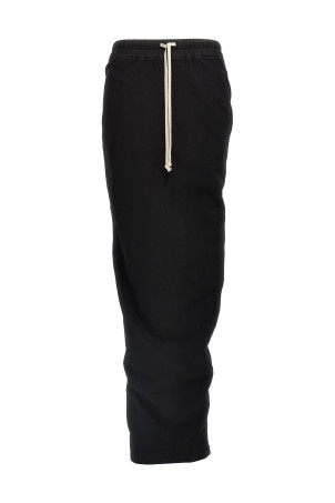 'Pull On Pillar' skirt Black