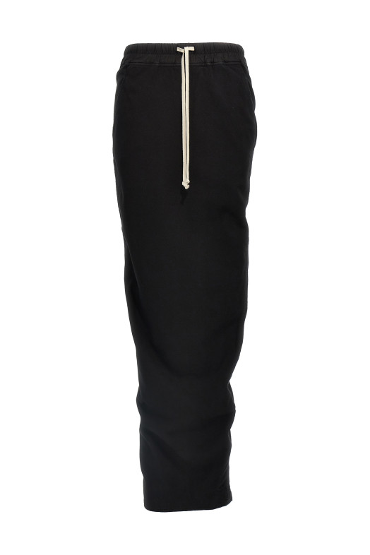'Pull On Pillar' skirt Black