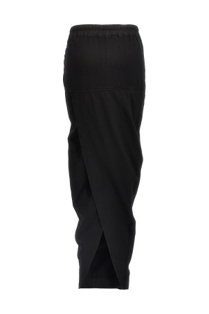 'Pull On Pillar' skirt Black