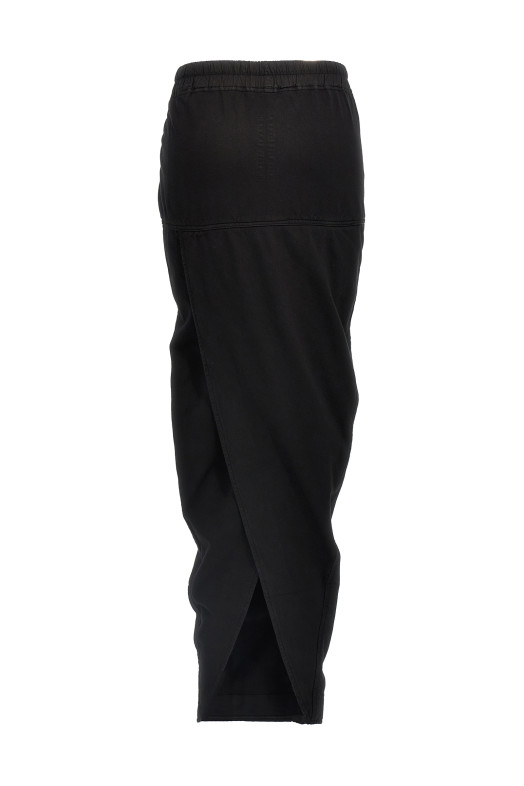 'Pull On Pillar' skirt Black