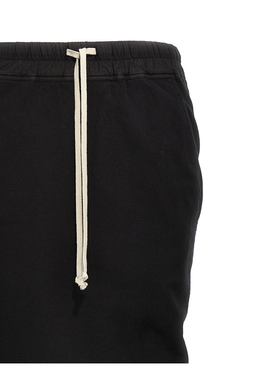 'Pull On Pillar' skirt Black