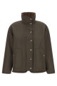 'Fuzzy' reversible jacket Brown