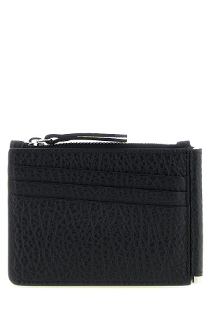 'Four Stitches' wallet Black