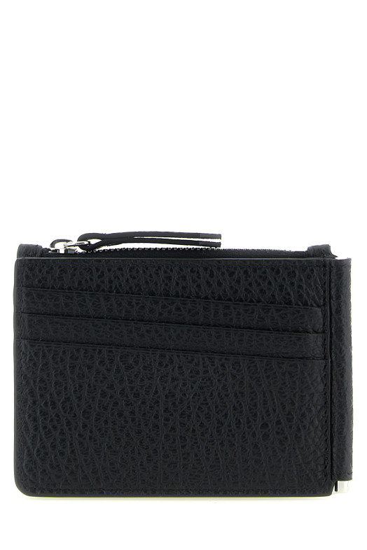 'Four Stitches' wallet Black