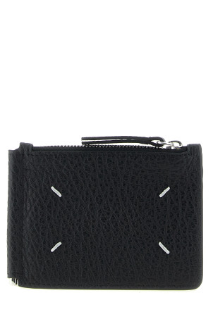 'Four Stitches' wallet Black