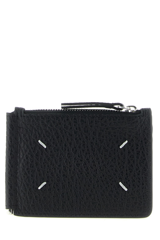 'Four Stitches' wallet Black