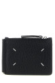 'Four Stitches' wallet Black