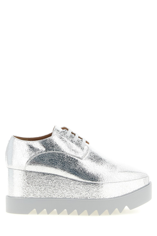 'Elyse' wedges Silver