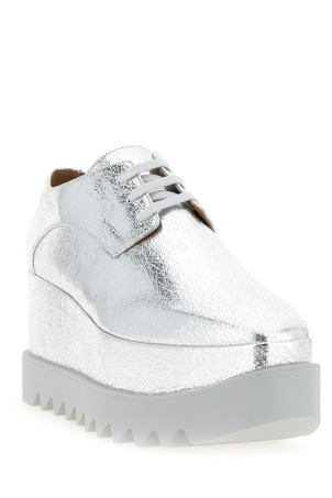 'Elyse' wedges Silver