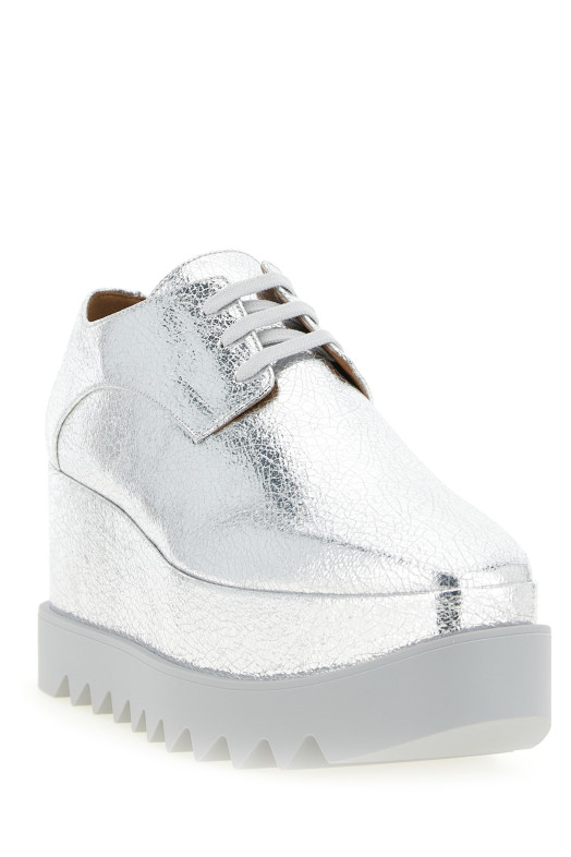 'Elyse' wedges Silver