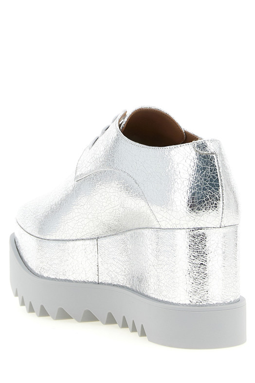 'Elyse' wedges Silver