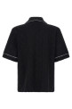 Футболка «Toweling Monogram», черная MPF26SH08502BLACK