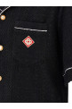 Футболка «Toweling Monogram», черная MPF26SH08502BLACK