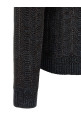 Greek pattern cardigan Blue