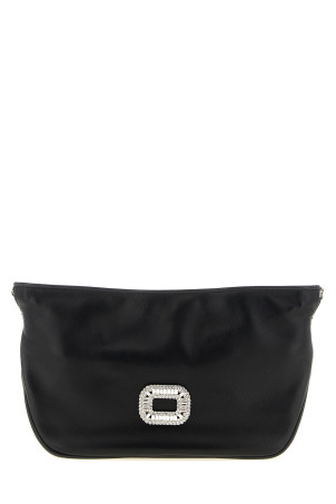 Micro 'Pilgrim' clutch Black