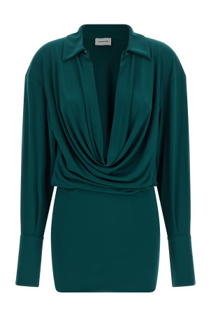 'Lilia' dress Green