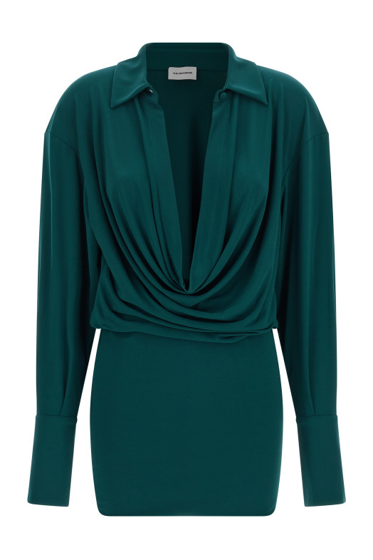 'Lilia' dress Green