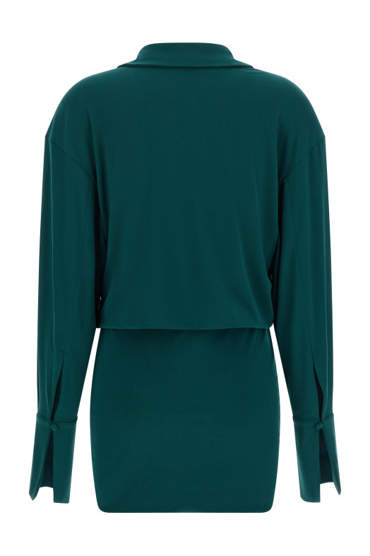'Lilia' dress Green