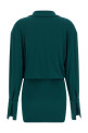 'Lilia' dress Green