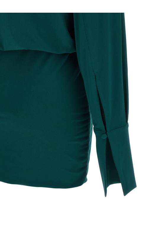 'Lilia' dress Green