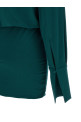 'Lilia' dress Green