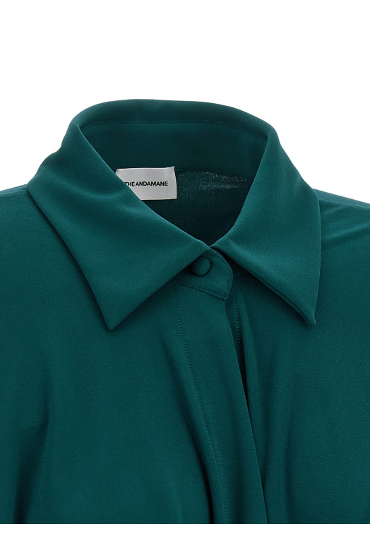 'Lilia' dress Green