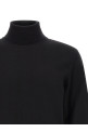 Turtle-neck sweater Black