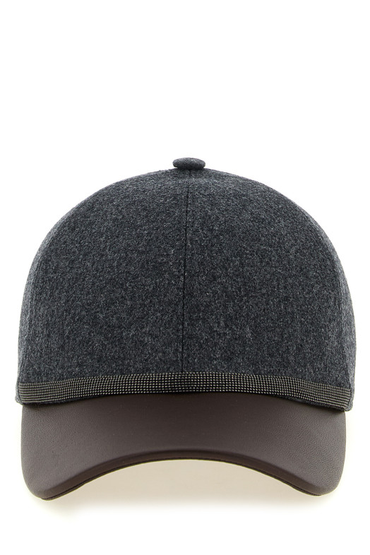 'Baseball' cap Gray