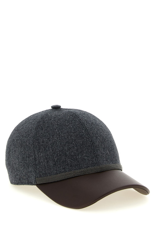 'Baseball' cap Gray