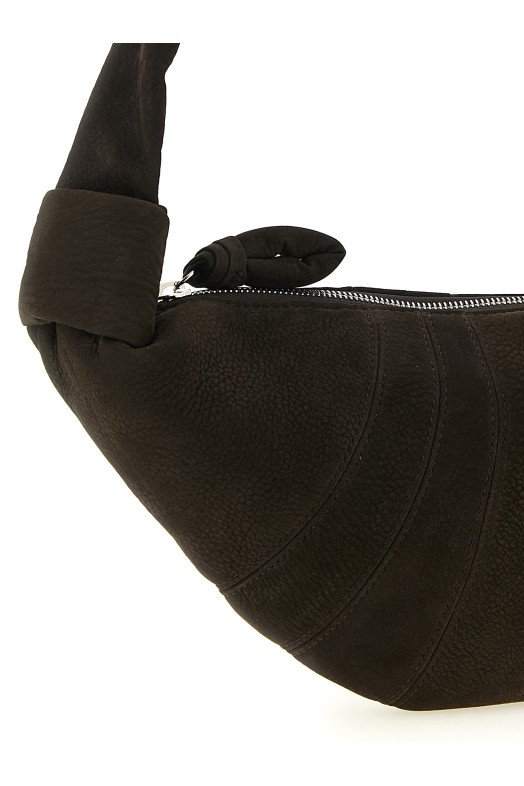 'Croissant Small' shoulder bag Brown