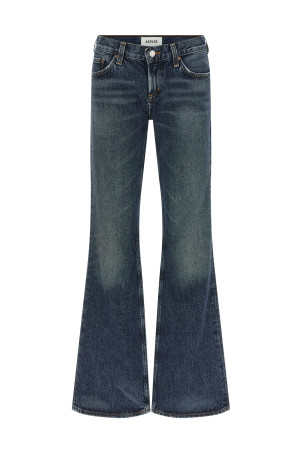 'Low-Rise Boot' jeans Blue