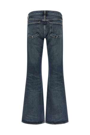 'Low-Rise Boot' jeans Blue