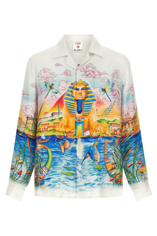 'Egypt As It Was' shirt Multicolor