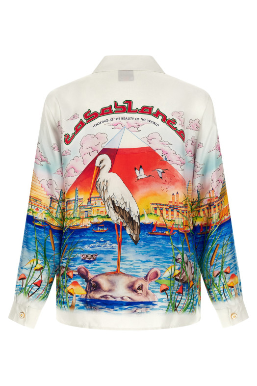 'Egypt As It Was' shirt Multicolor