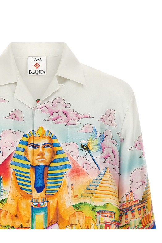 'Egypt As It Was' shirt Multicolor