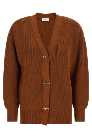 Cardigan Tricot Brown