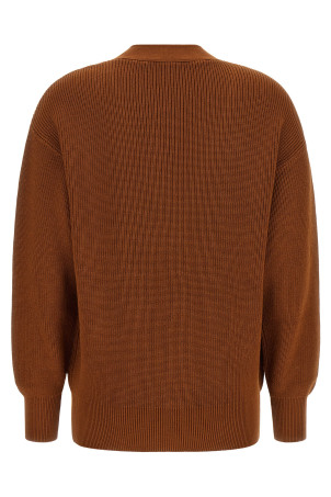 Cardigan Tricot Brown