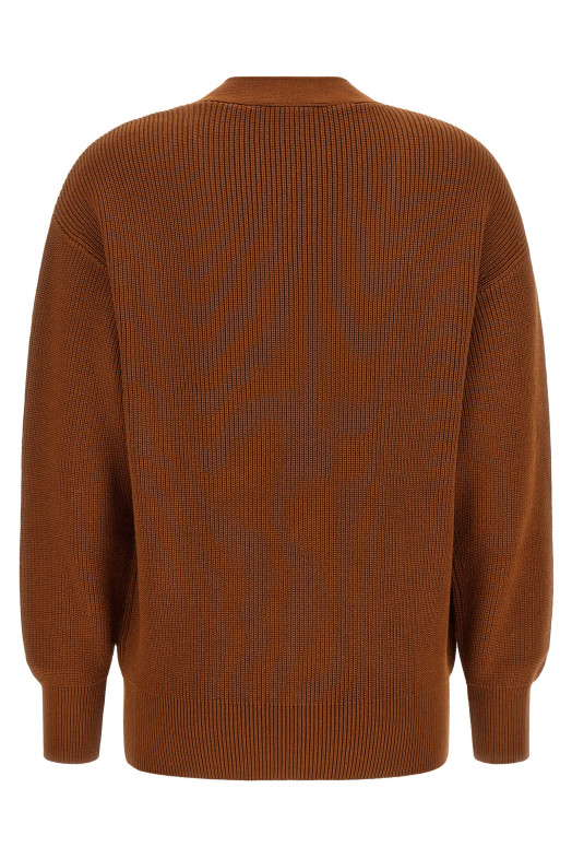 Cardigan Tricot Brown