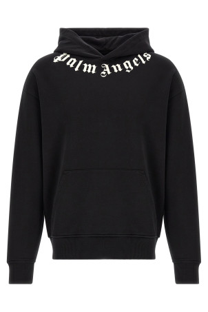Logo hoodie Black