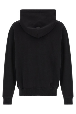 Logo hoodie Black