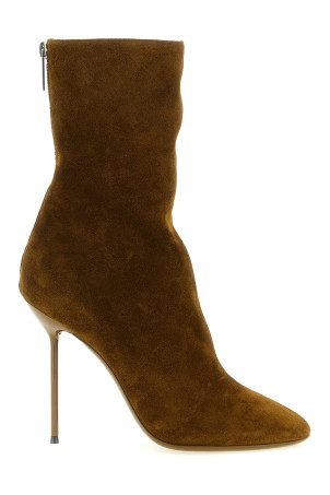 'Lidia' ankle boots Brown