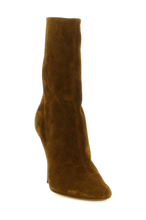'Lidia' ankle boots Brown